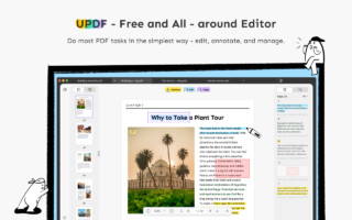Example of an article being highlighted