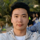 Working together at PDF Days Europe 2022; picture of Xiong Longfei