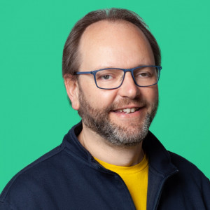 Head shot of David van Driessche