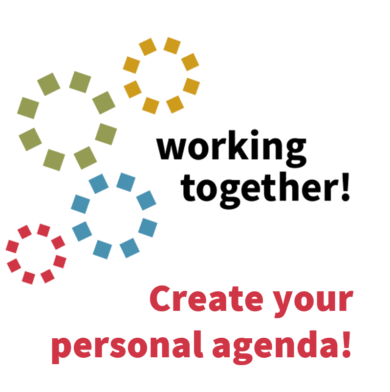 Working together: create your personal agenda!