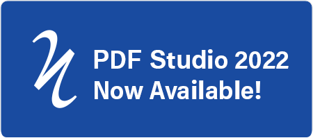 PDF Studio 2022 Now Available