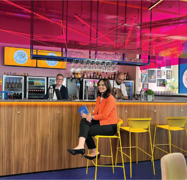 CEO, Gary Fry and VP of Customer Success, Nieves Canada