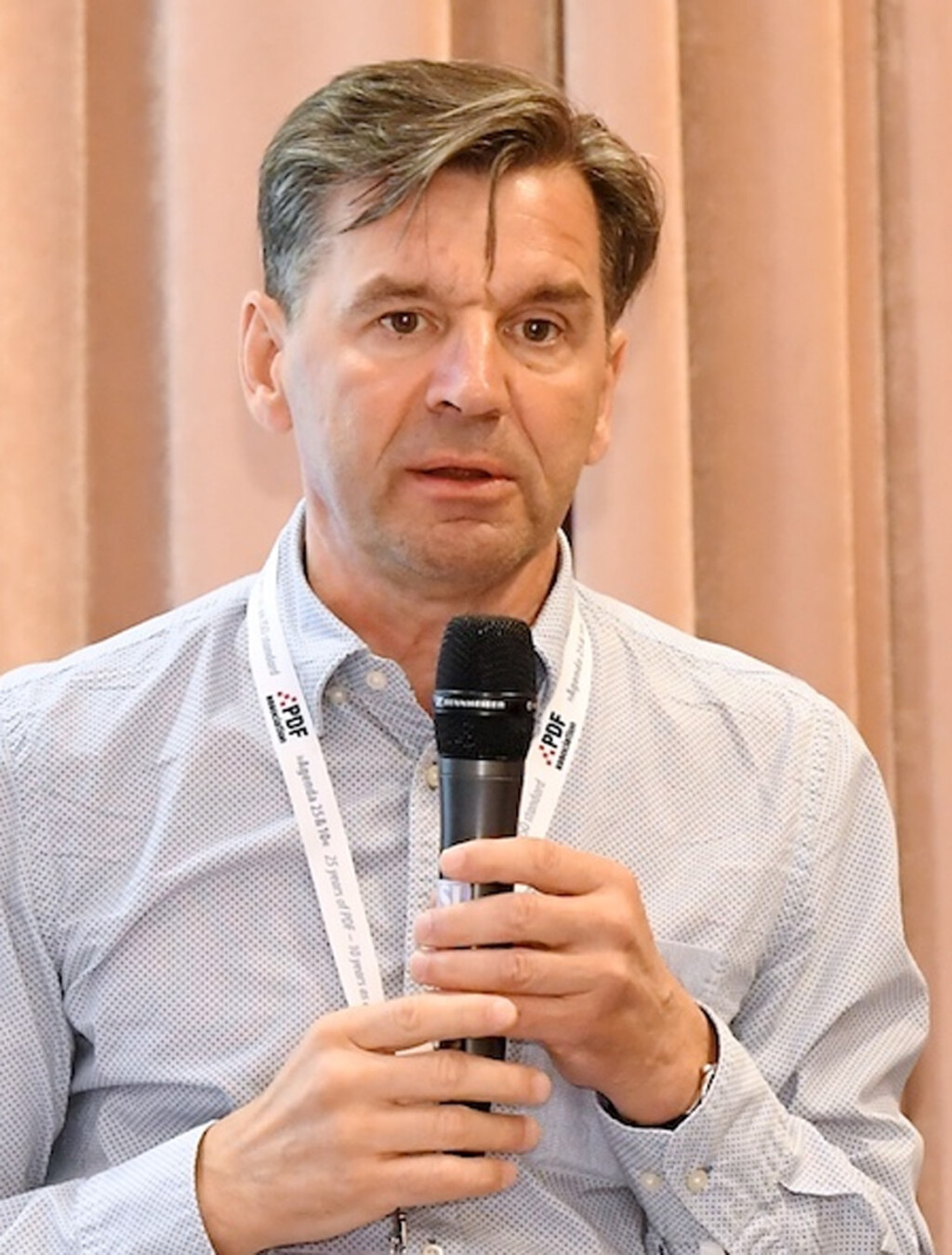 Dietrich von Seggern of callas software