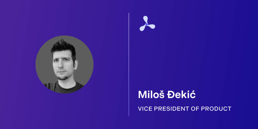 Miloš Đekić VP of Product PSPDFKit